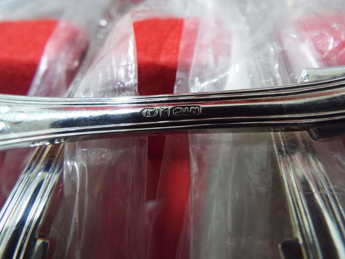 Vintage Cutlery Set - Kings Pattern, A1 Silver - True Vintage Canteen