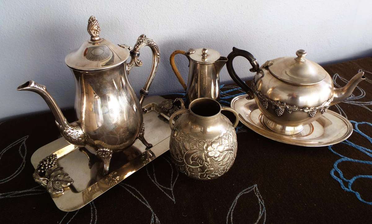 Vintage Tea Lot