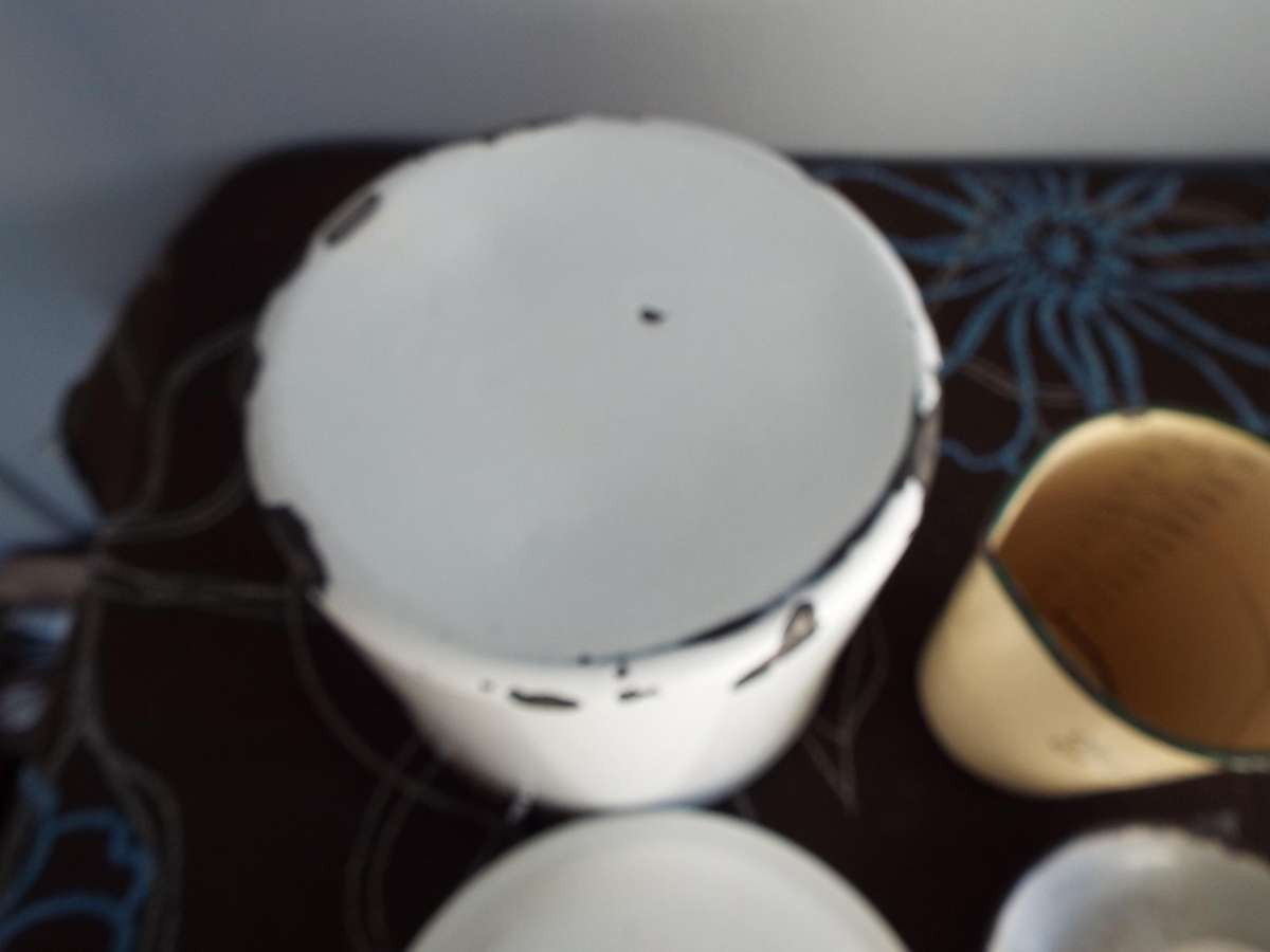 Vintage/Antique Enamelware