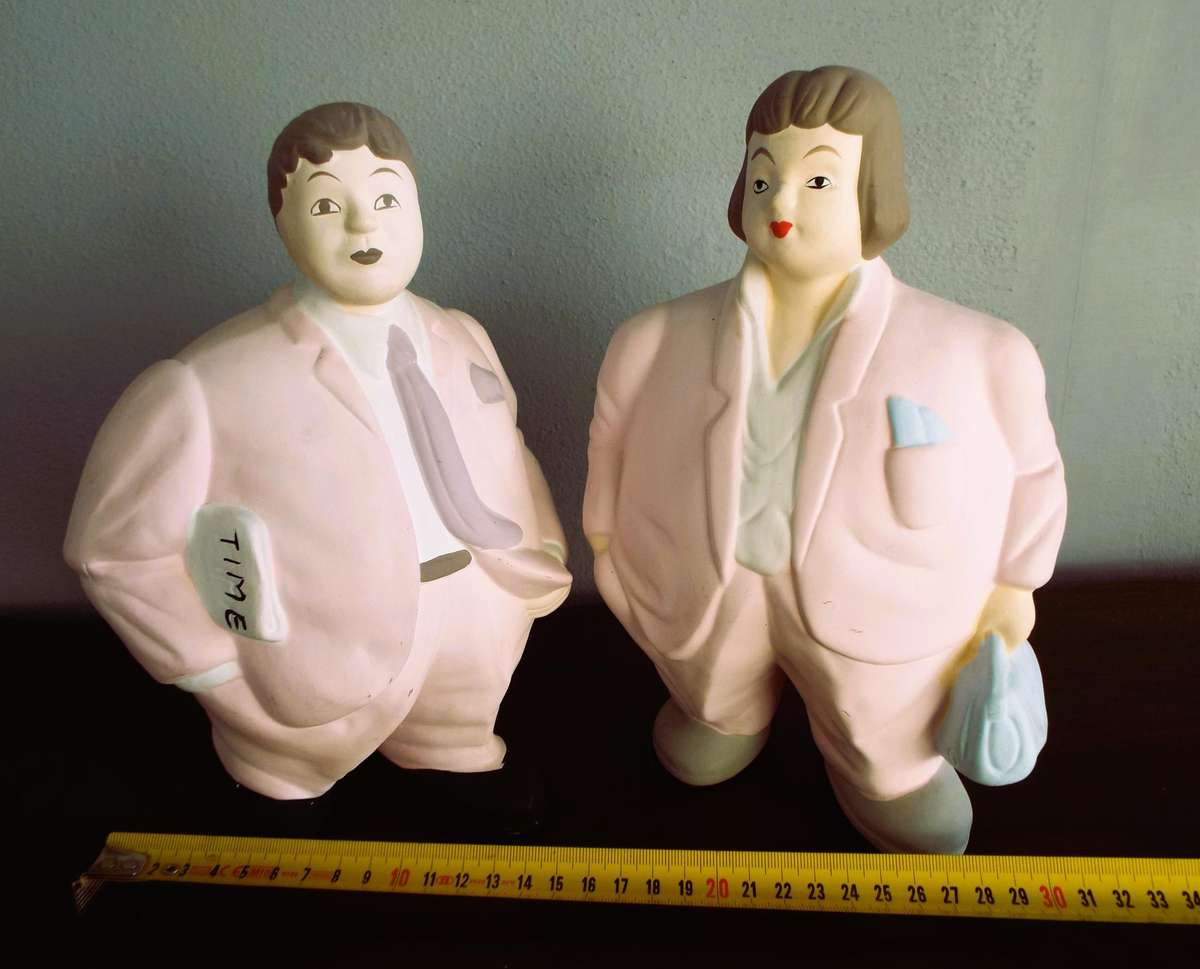 VINTAGE BIG MOMMA AND DADDA