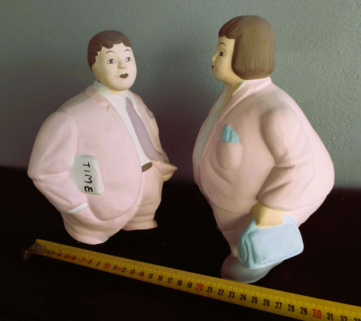 VINTAGE BIG MOMMA AND DADDA