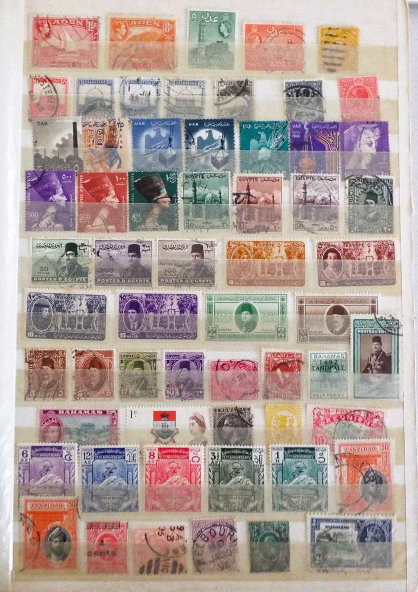 WE SELL STAMPS PER PAGE SPOT THE ONE U KNEED