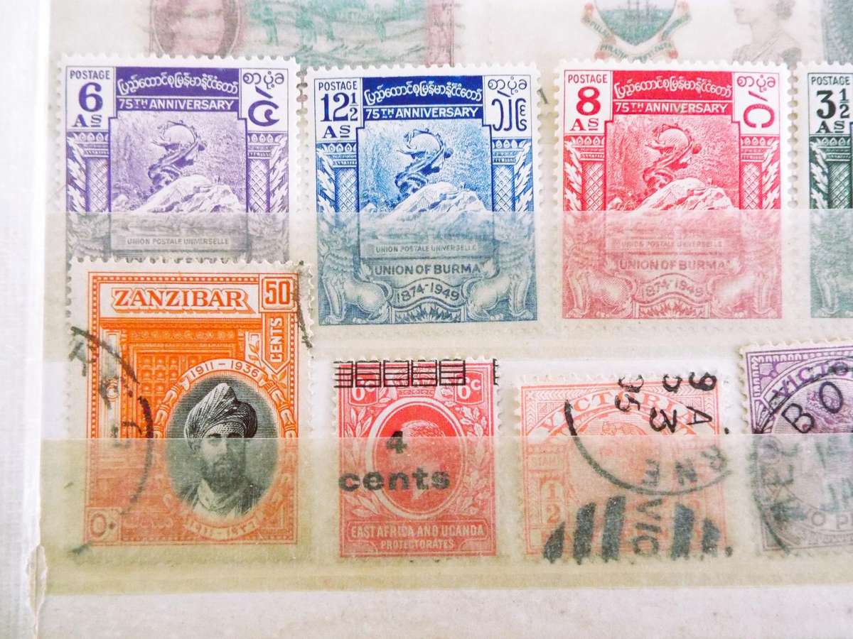 WE SELL STAMPS PER PAGE SPOT THE ONE U KNEED