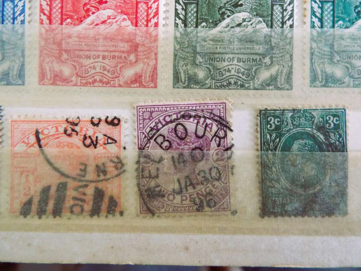 WE SELL STAMPS PER PAGE SPOT THE ONE U KNEED