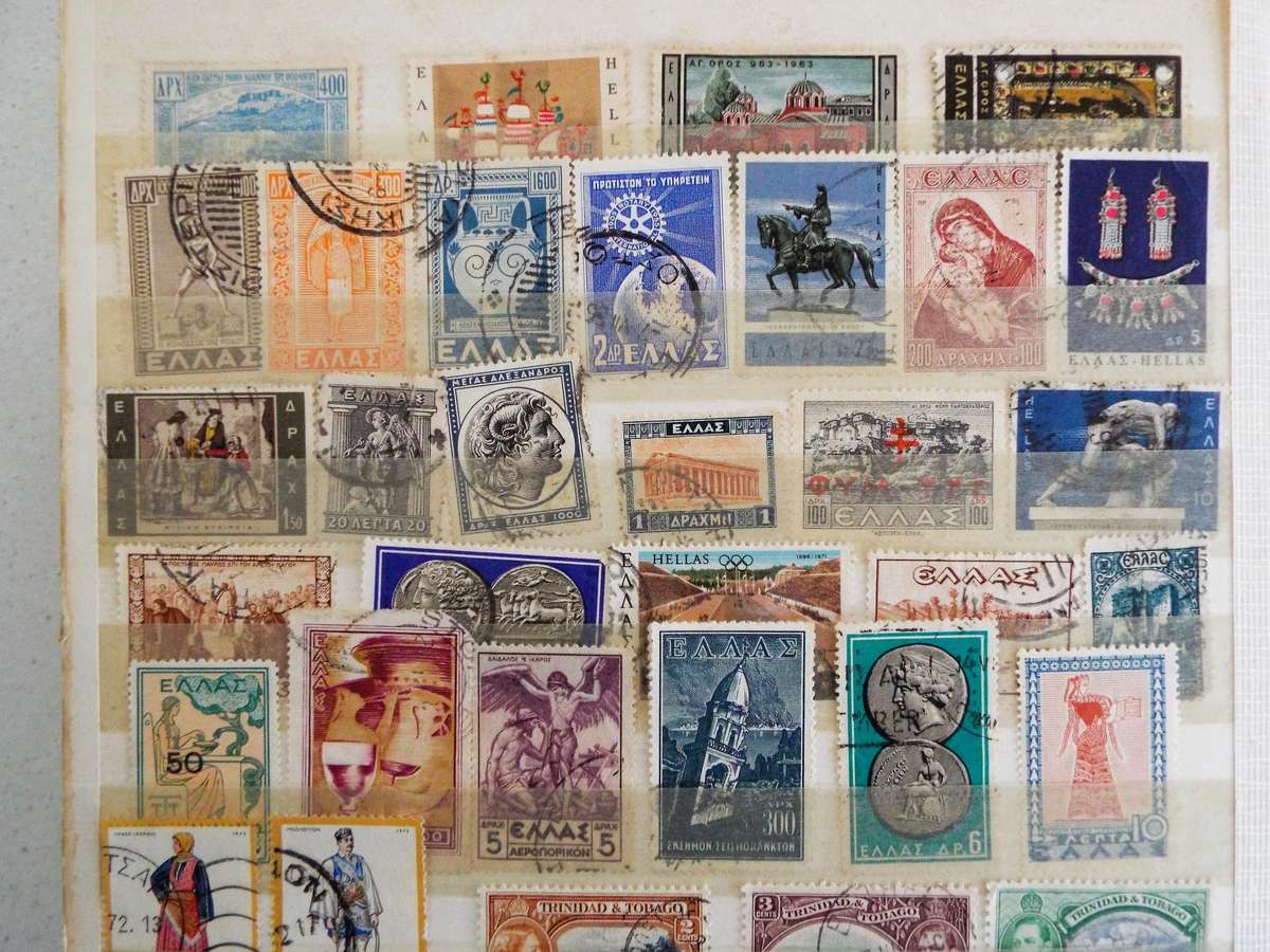 WE SELL STAMPS PER PAGE SPOT THE ONE U KNEED