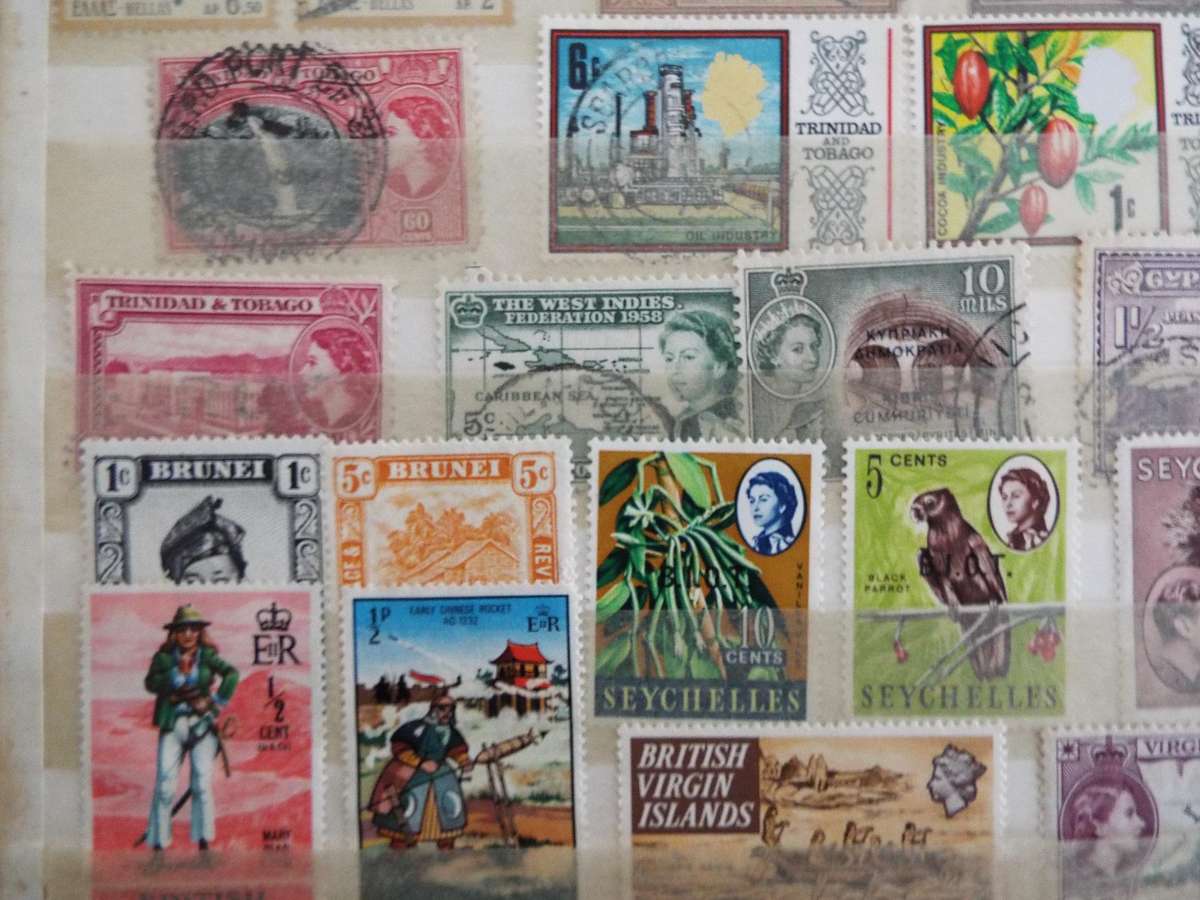 WE SELL STAMPS PER PAGE SPOT THE ONE U KNEED