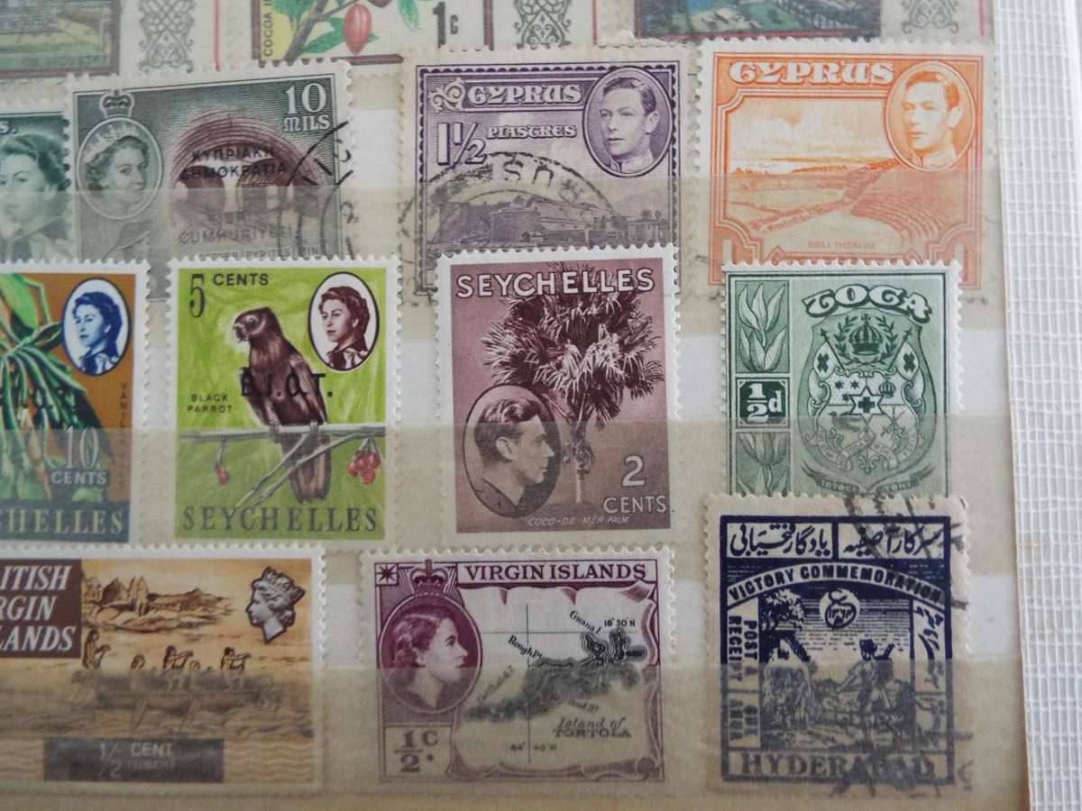 WE SELL STAMPS PER PAGE SPOT THE ONE U KNEED