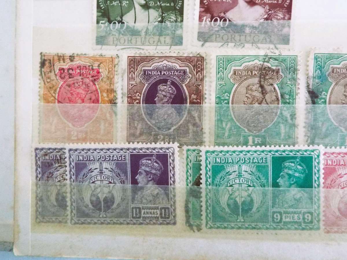 WE SELL STAMPS PER PAGE SPOT THE ONE U KNEED