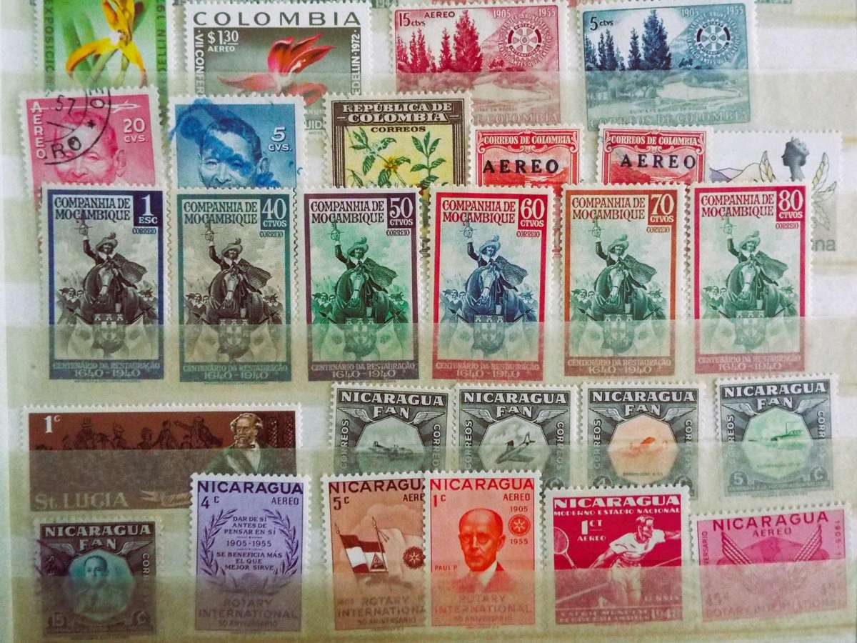 WE SELL STAMPS PER PAGE SPOT THE ONE U KNEED