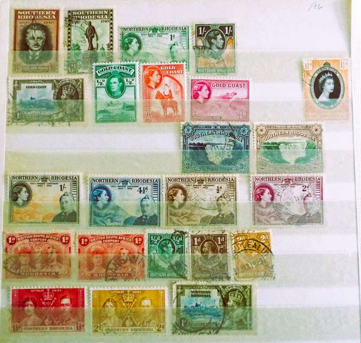 WE SELL STAMPS PER PAGE SPOT THE ONE U KNEED