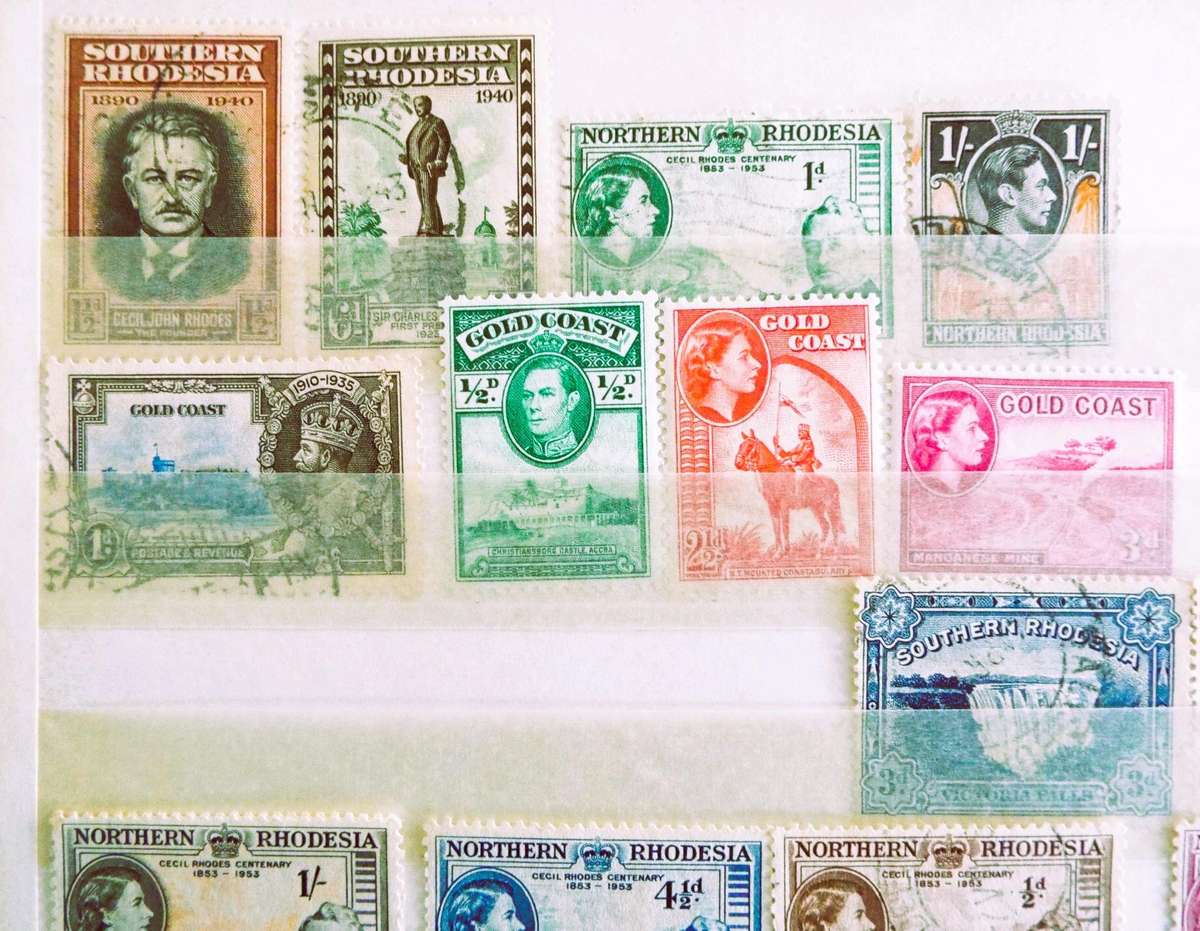 WE SELL STAMPS PER PAGE SPOT THE ONE U KNEED