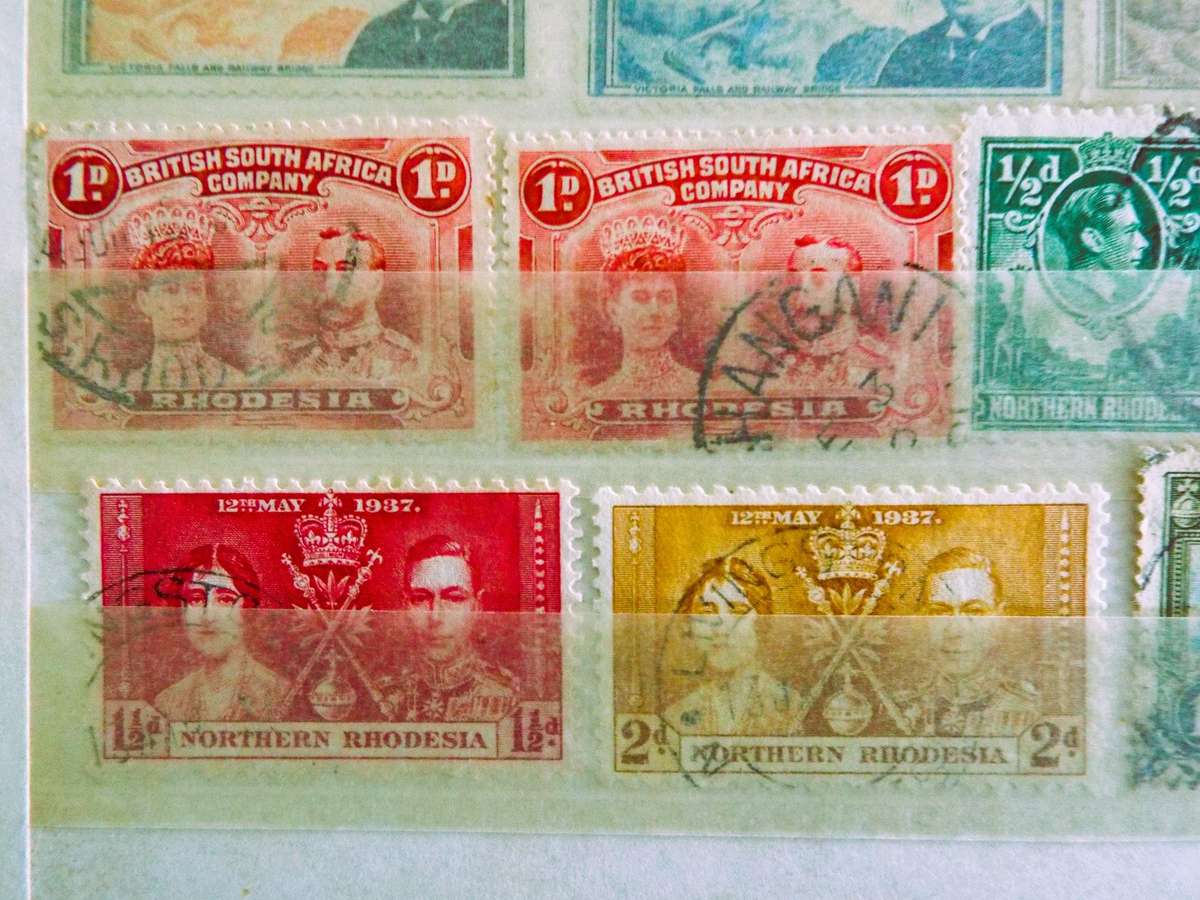 WE SELL STAMPS PER PAGE SPOT THE ONE U KNEED