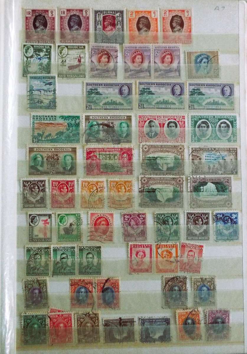 WE SELL STAMPS PER PAGE SPOT THE ONE U KNEED