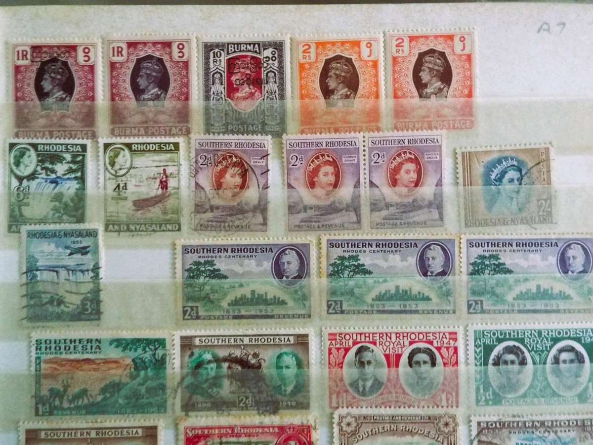 WE SELL STAMPS PER PAGE SPOT THE ONE U KNEED