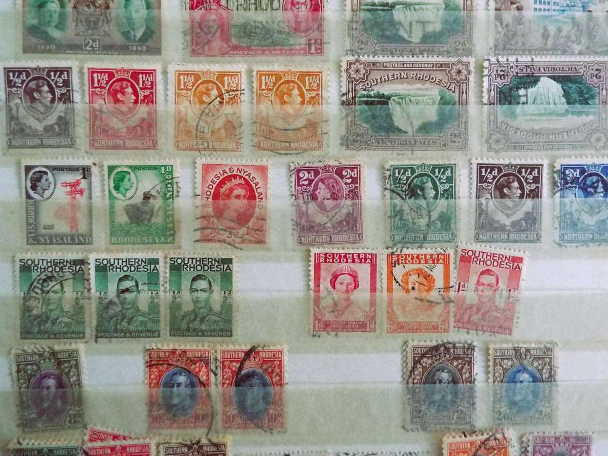 WE SELL STAMPS PER PAGE SPOT THE ONE U KNEED