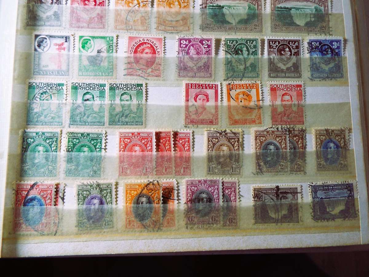 WE SELL STAMPS PER PAGE SPOT THE ONE U KNEED