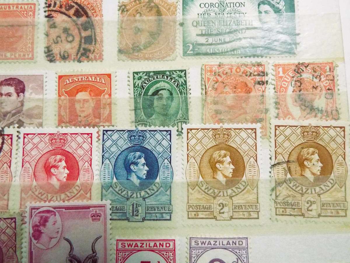 WE SELL STAMPS PER PAGE SPOT THE ONE U KNEED