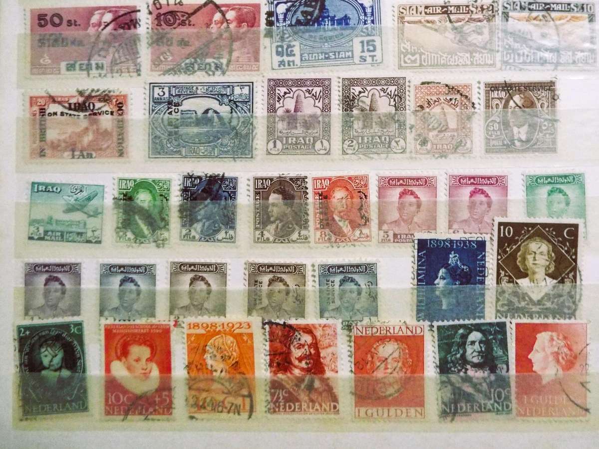 WE SELL STAMPS PER PAGE SPOT THE ONE U KNEED