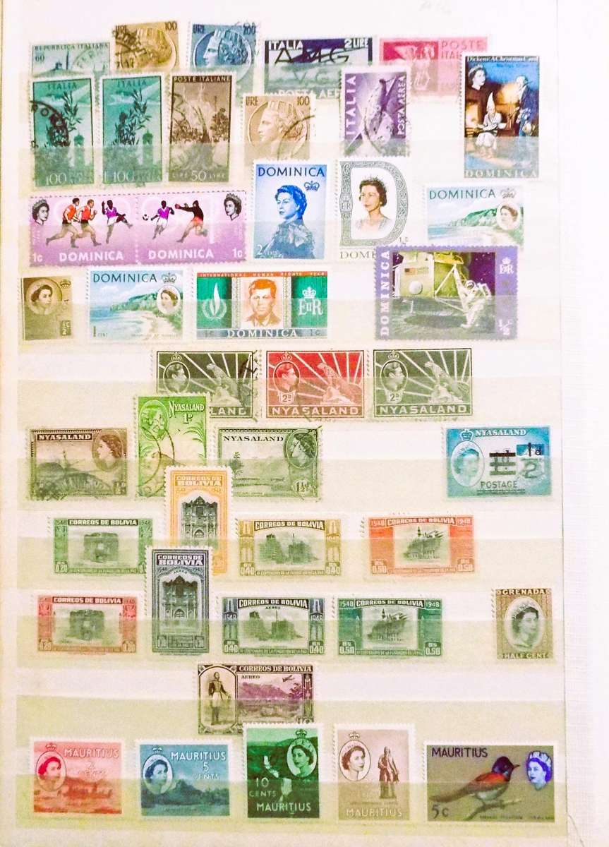 WE SELL STAMPS PER PAGE SPOT THE ONE U KNEED