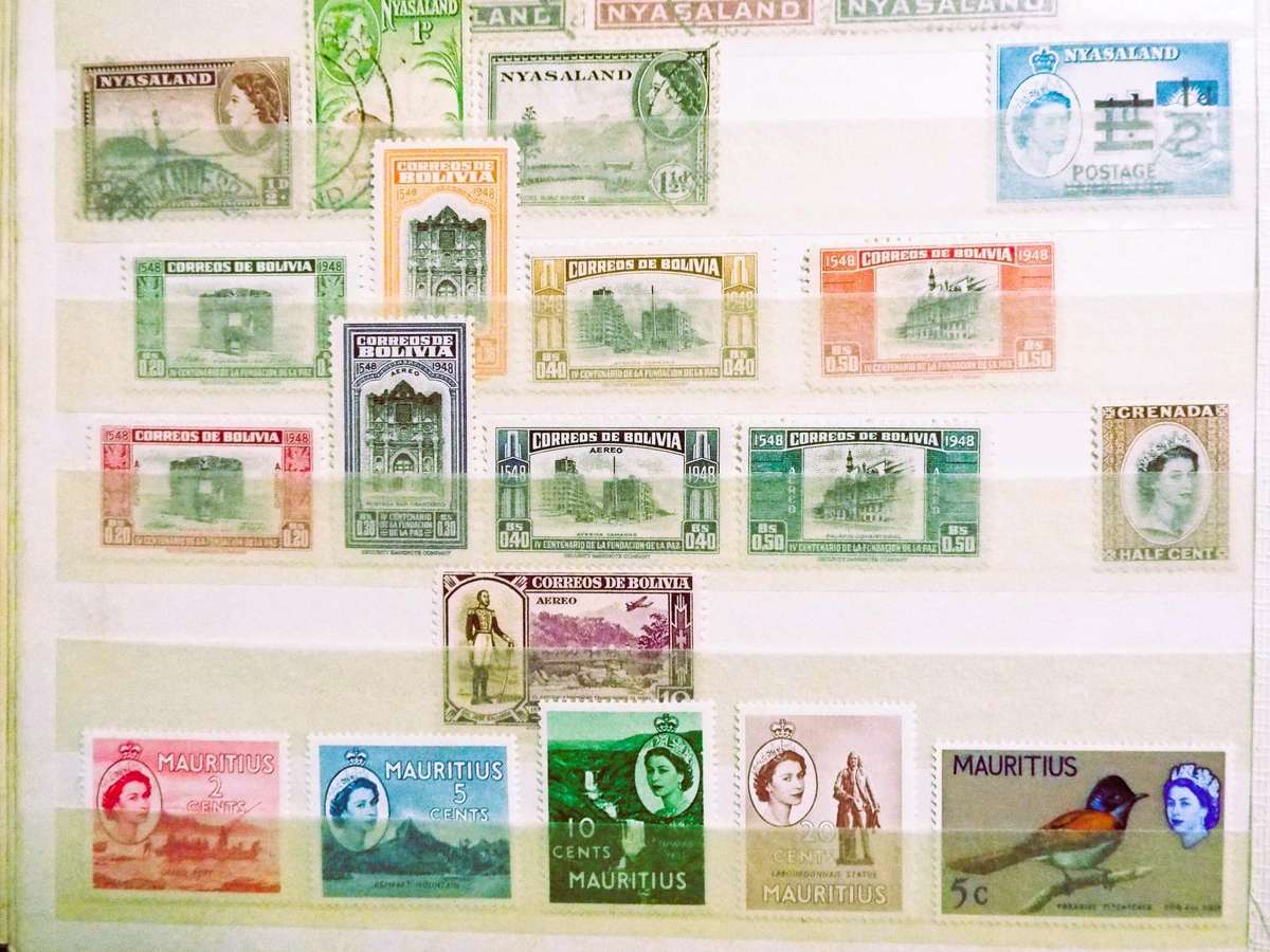 WE SELL STAMPS PER PAGE SPOT THE ONE U KNEED