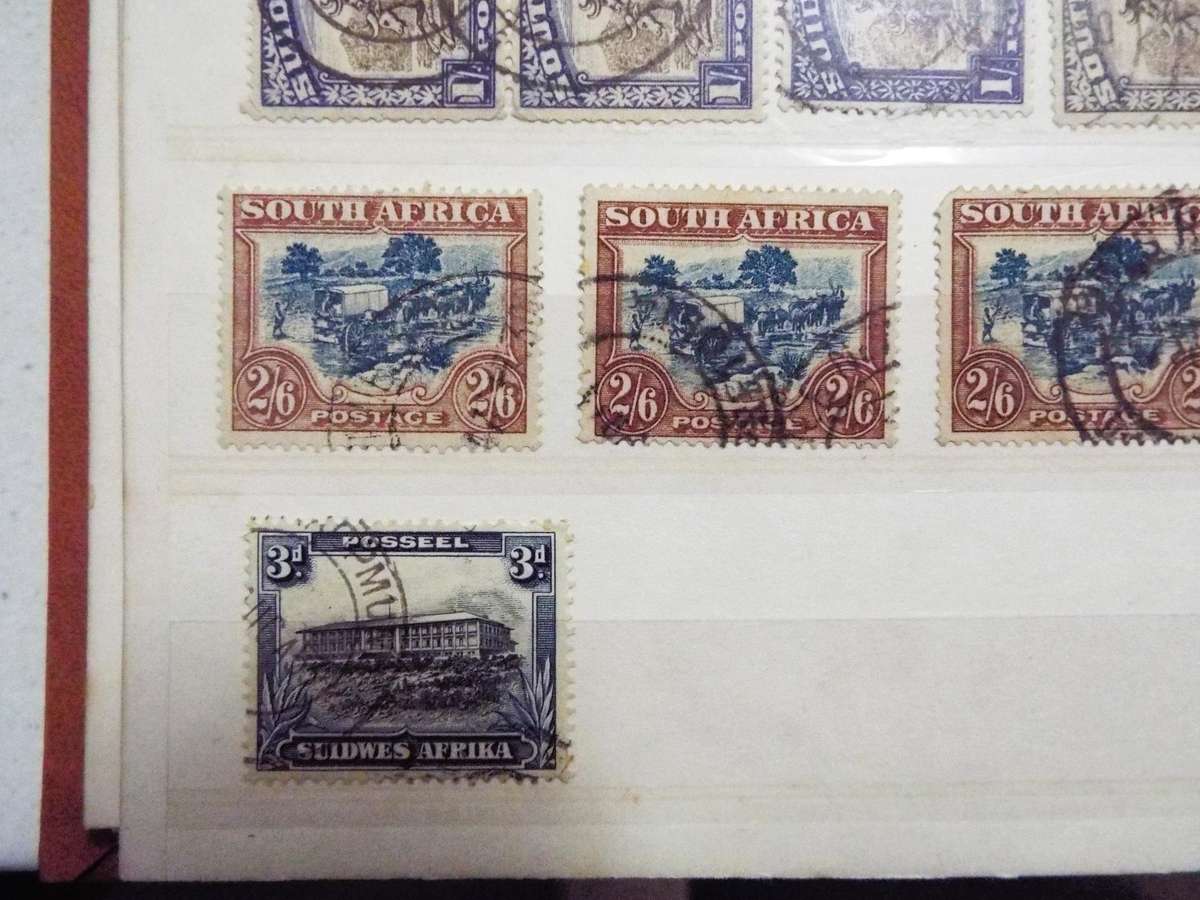 B4  ,,,32 X  SOUTH AFRICA - mix union STAMPs