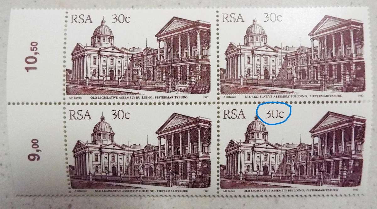 ERROR   1982 - 4th Definitive Issue,,, Architecture Control Block,,,