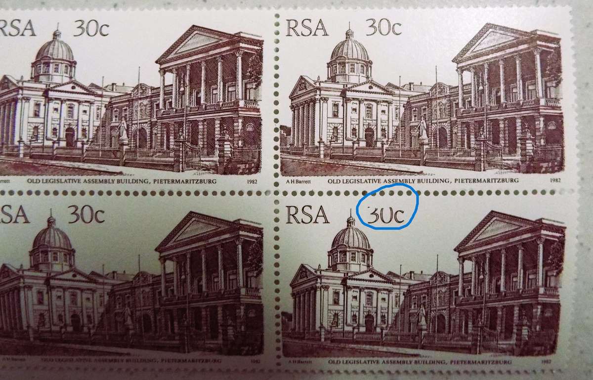 ERROR   1982 - 4th Definitive Issue,,, Architecture Control Block,,,