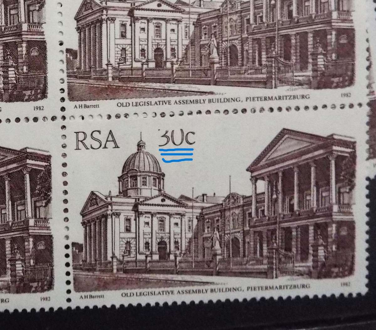 ERROR   1982 - 4th Definitive Issue,,, Architecture Control Block,,,