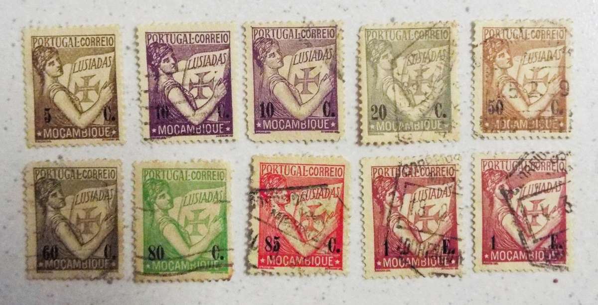 S7 ,,,PORTUGAL MOZAMBIQUE LOT