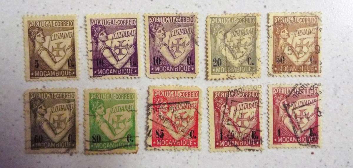 S7 ,,,PORTUGAL MOZAMBIQUE LOT