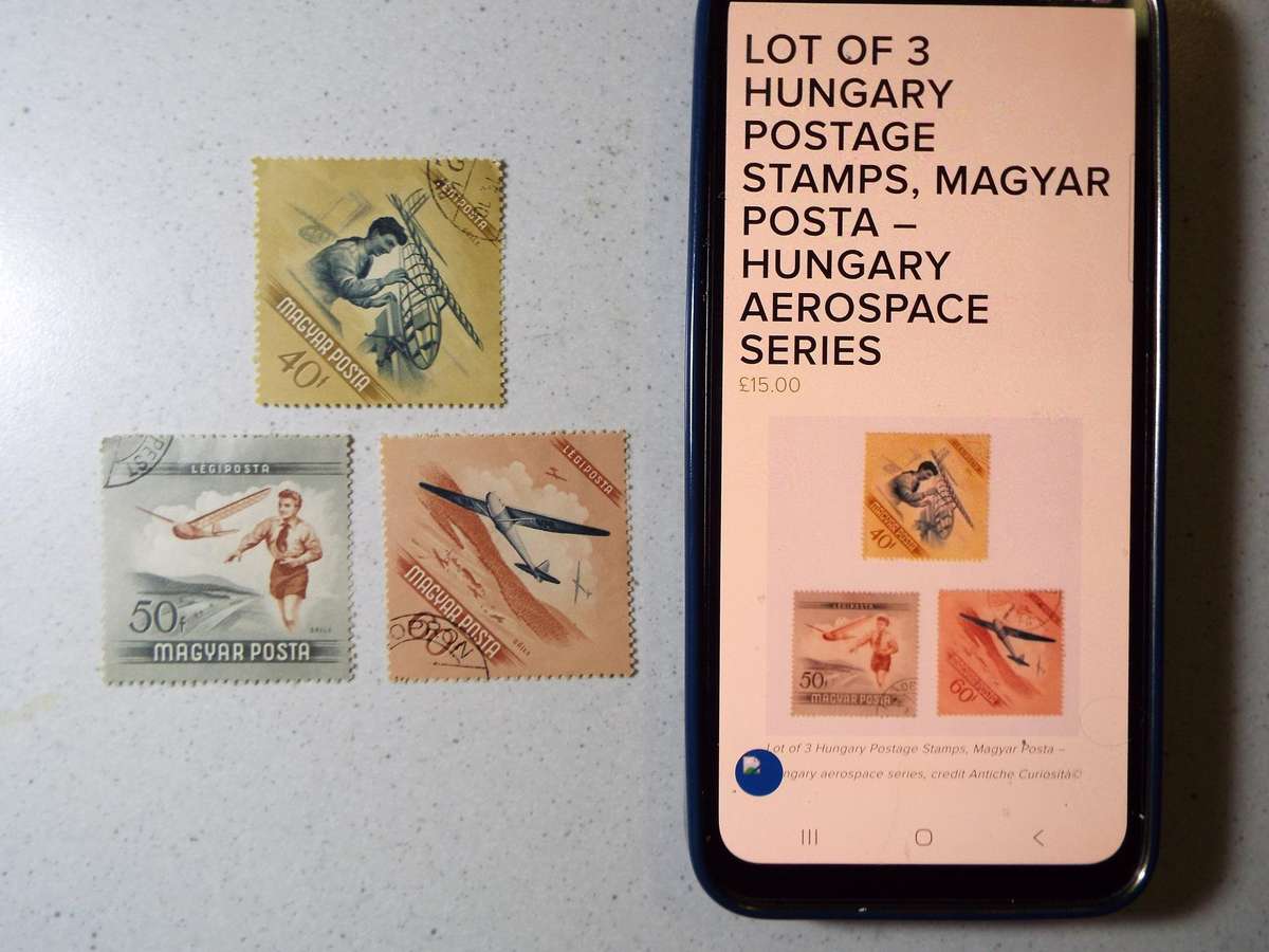 S9 ,,,HUNGARY AEROSPACE SERIES