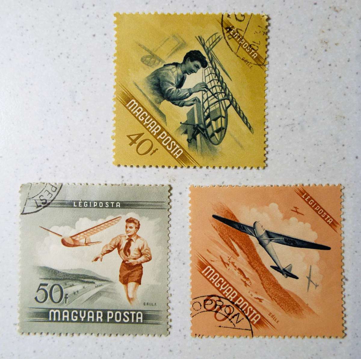 S9 ,,,HUNGARY AEROSPACE SERIES