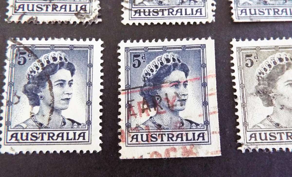 AUSTRALIAN VERAITY LOT OF ELIZABETH 11 (MUST LOOK )