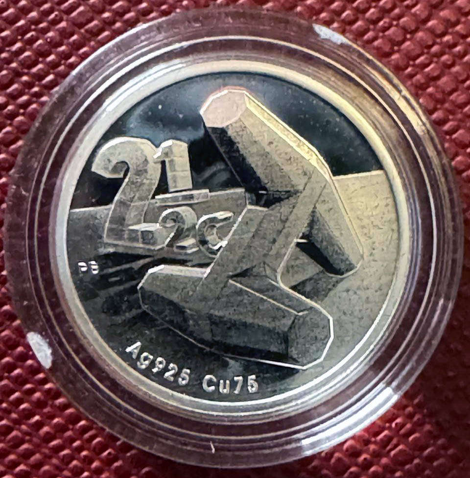 *** 2016 SA Mint Flypress Tickey - DBN Mintmark ***