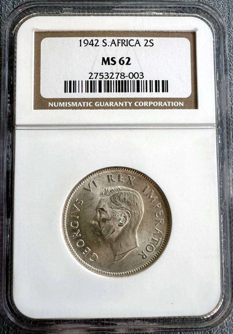 1942 NGC GRADED - FLORIN MS62