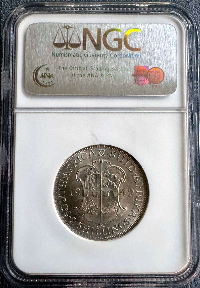 1942 NGC GRADED - FLORIN MS62