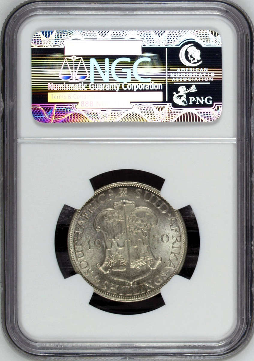 1950 NGC GRADED - FLORIN MS64