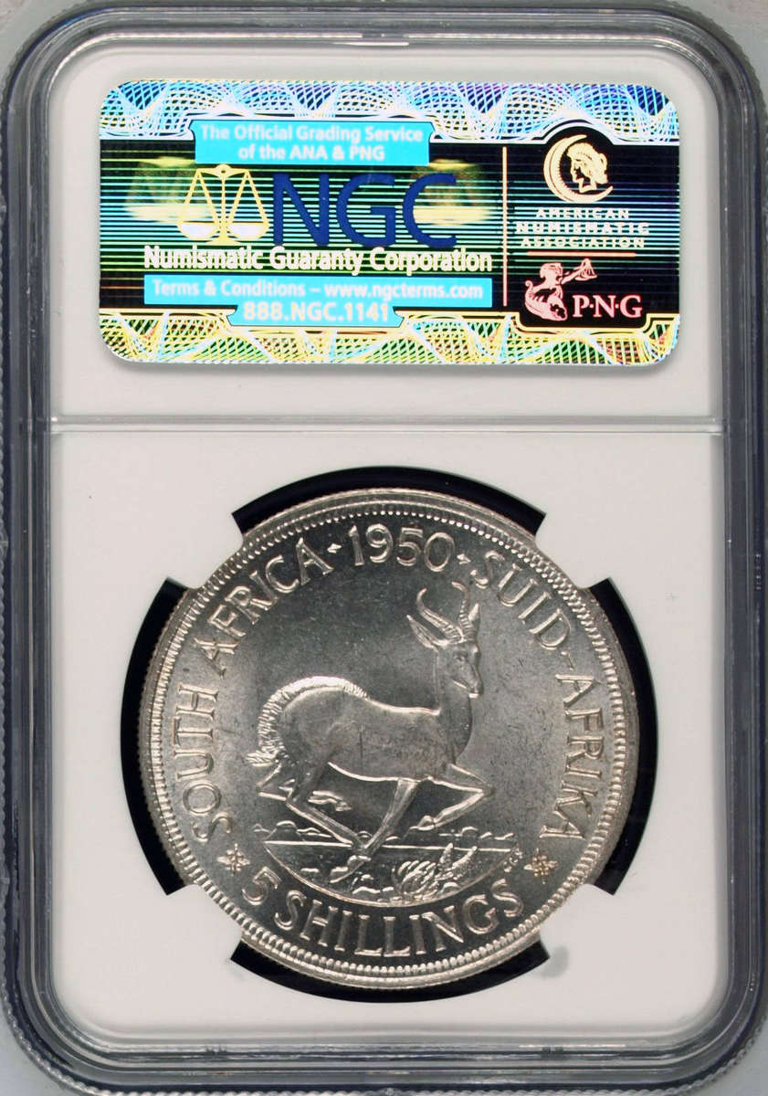1950 NGC GRADED - CROWN MS63