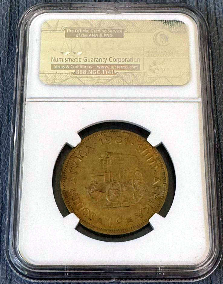 1961 R.S.A. first decimal set NGC MS coins