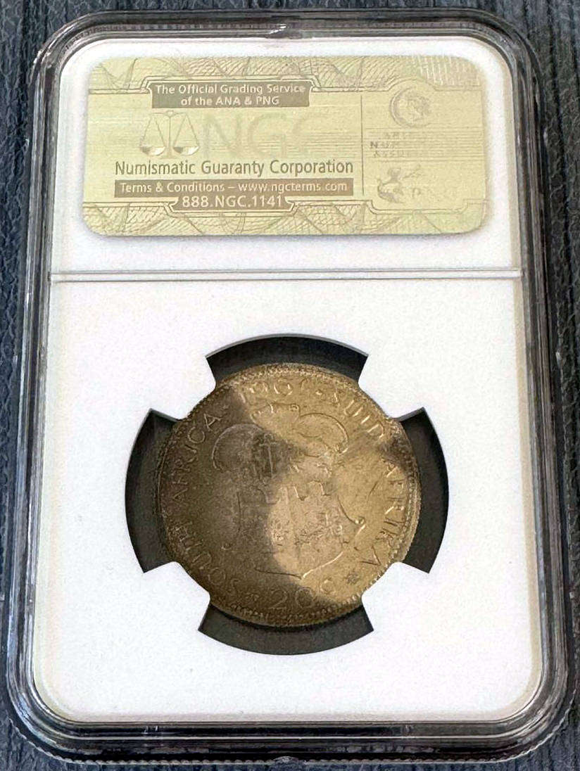 1961 R.S.A. first decimal set NGC MS coins