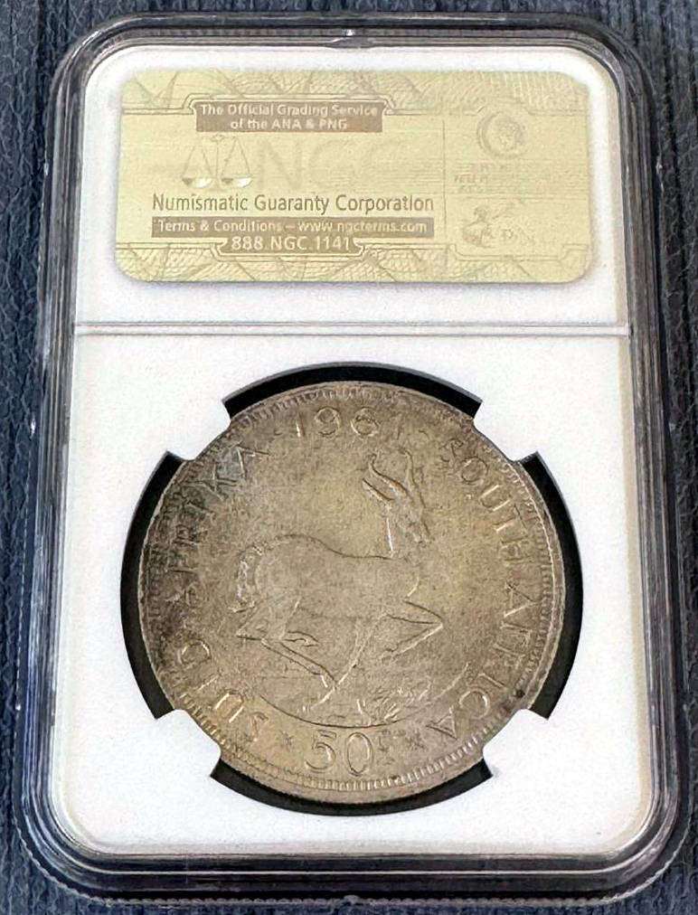 1961 R.S.A. first decimal set NGC MS coins