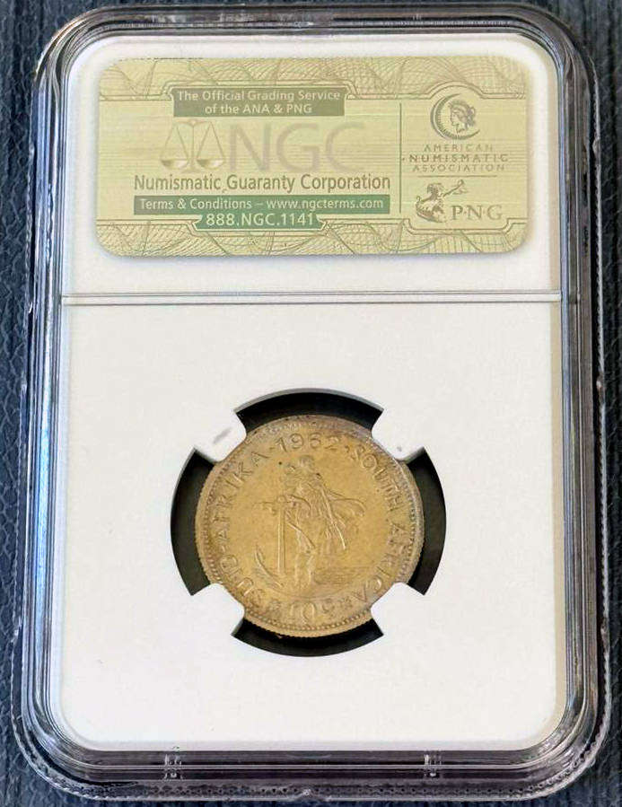1962 R.S.A. First Decimal Set NGC MS Coins