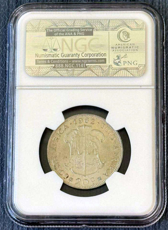 1962 R.S.A. First Decimal Set NGC MS Coins