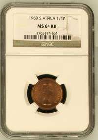 1960 Union Coin Set NGC "Mint State" Coins