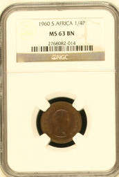 1960 Union Coin Set NGC "Mint State" Coins