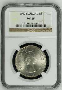 1960 Union Coin Set NGC "Mint State" Coins