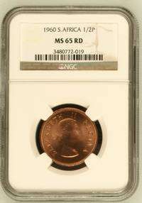 1960 Union Coin Set NGC "Mint State" Coins