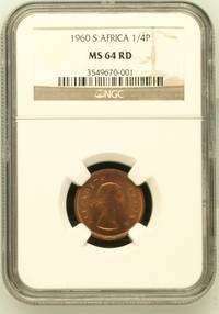 1960 Union Coin Set NGC "Mint State" Coins