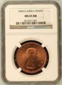 1960 Union Coin Set NGC "Mint State" Coins