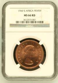 1960 Union Coin Set NGC "Mint State" Coins